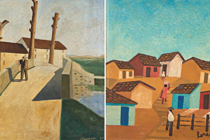 Obras de Amadeo Luciano Lorenzato têm exposição inédita com mais de 100 peças