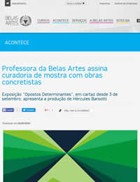 Belas Artes - Setembro de 2016