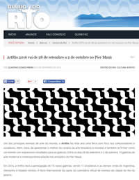 Diario do Rio - Setembro de 2016