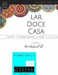 Lar Doce Casa - Setembro de 2016